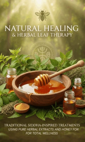 honey-leaf-herbal-extract-theraphy